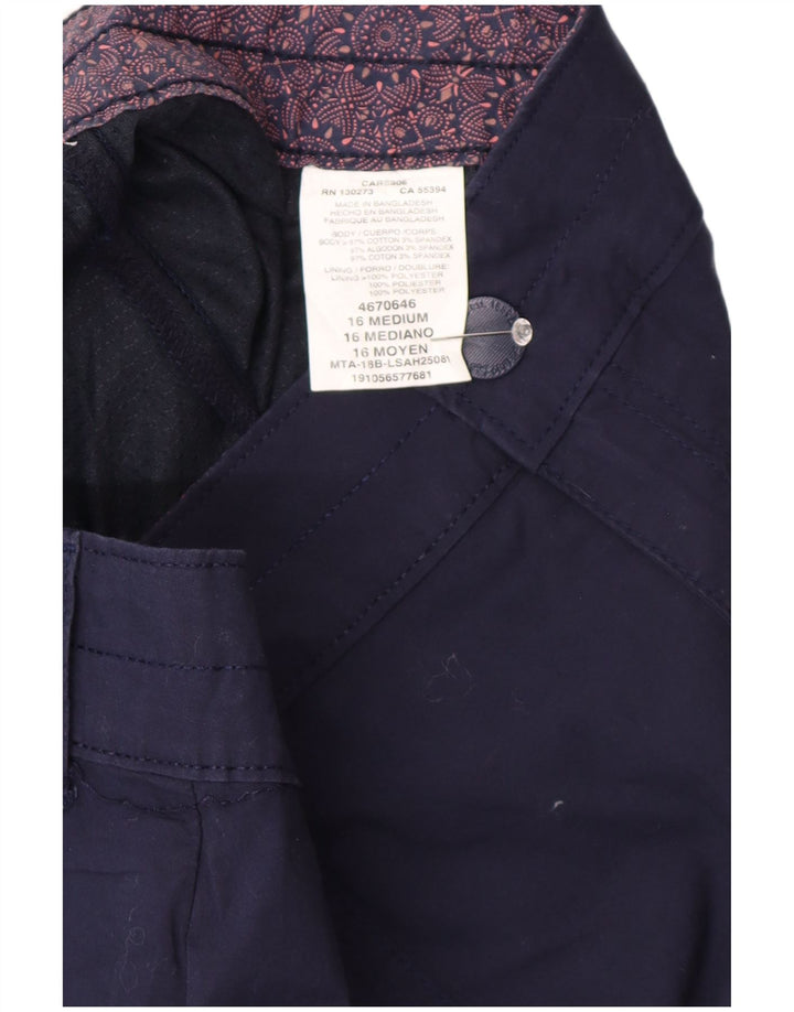 Gonna pantalone LEE da donna US 16 2XL in cotone blu navy