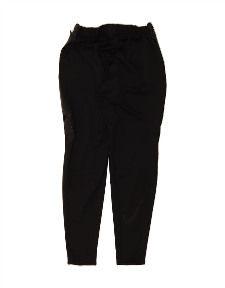 NIKE Womens Dri Fit Tracksuit Trousers UK 10 Small  Black Polyester Vintage Nike and Second-Hand Nike from Messina Hembry 