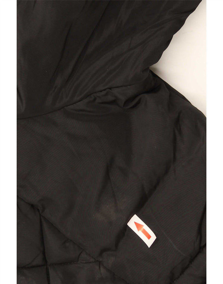 Giacca imbottita da donna Marks & Spencer UK 22 3XL poliestere nero
