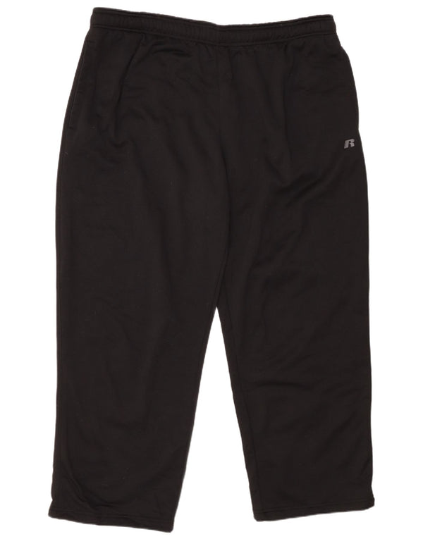 Pantaloni da tuta da uomo RUSSELL ATHLETIC 2XL poliestere nero