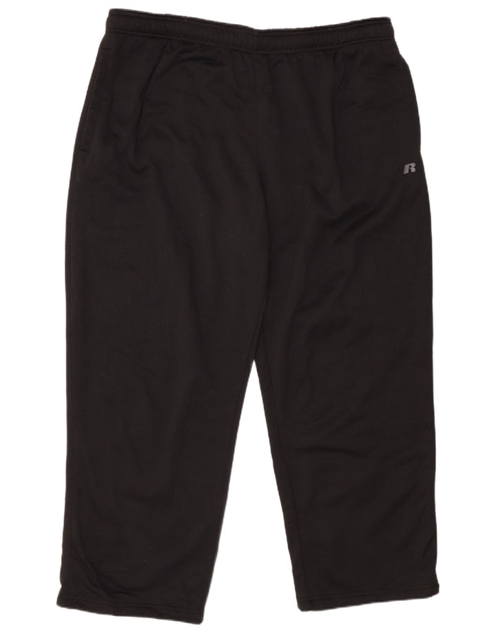 Pantaloni da tuta da uomo RUSSELL ATHLETIC 2XL poliestere nero