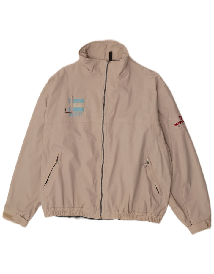 Giubbotto bomber da uomo Murphy & Nye UK 42 XL Beige poliammide