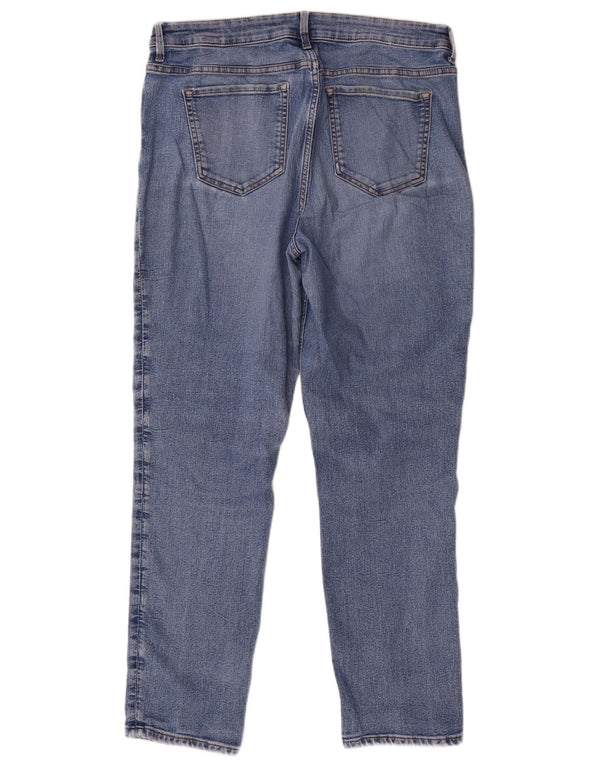 Marks & Spencer Jeans dritti da donna The Sienna UK 16 Large W34 L29 Blu