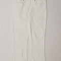 J. CREW Womens Straight Jeans W29 L26 White Cotton Vintage J. Crew and Second-Hand J. Crew from Messina Hembry 