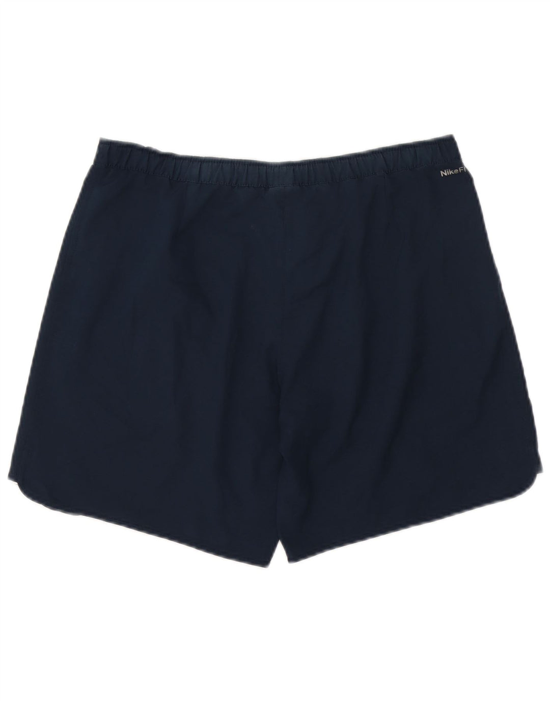 Pantaloncini casual da donna Nike Small W27 blu navy in poliestere