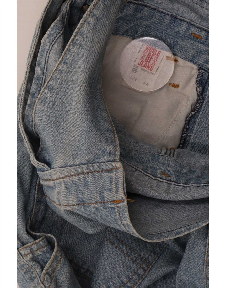 Casucci Salopette Carpenter Donna Jeans IT 44 Media W32 L27 Blu Cotone