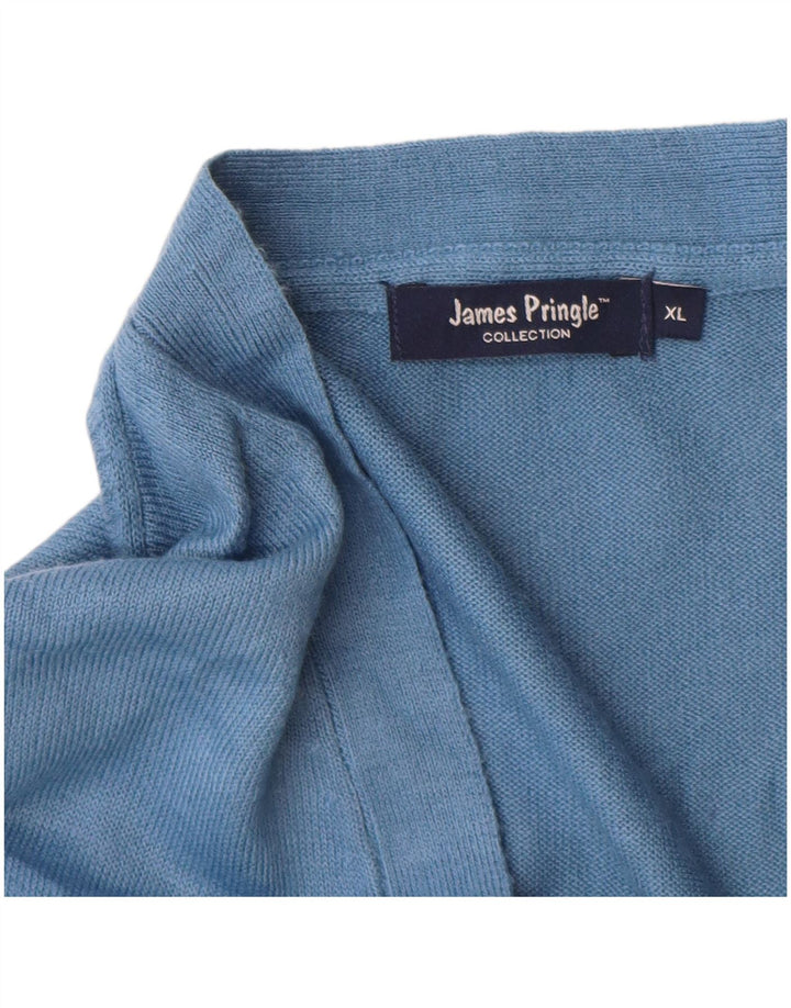 Maglione cardigan da uomo James Pringle XL Blu