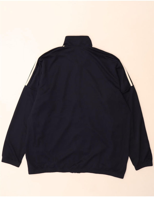 Giacca da tuta da uomo Adidas 2XL Blu Navy