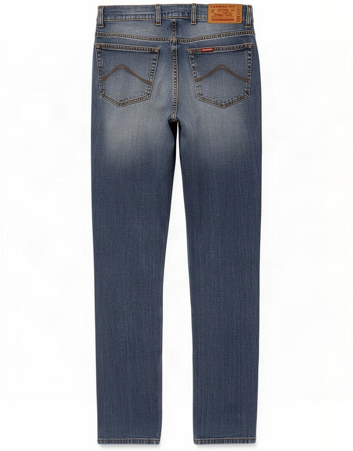 Carrera Jeans slim 700 da uomo W36 L33 blu cotone