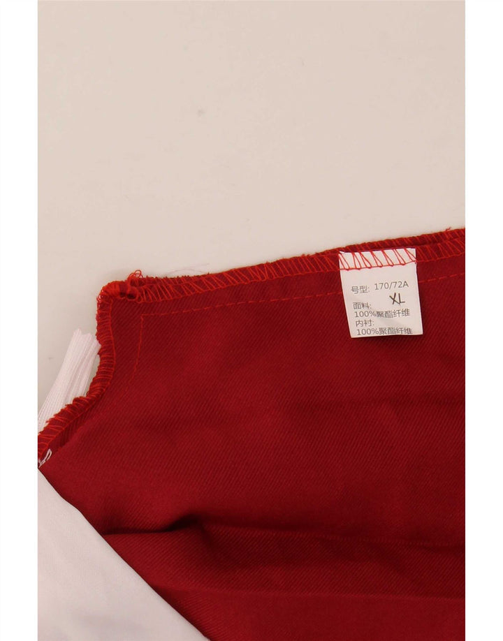 Gonna vintage per bambina 13-14 anni XL Rossa