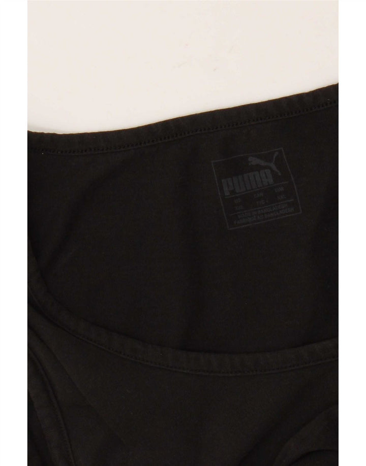 Canotta grafica da uomo Puma 2XL Nera