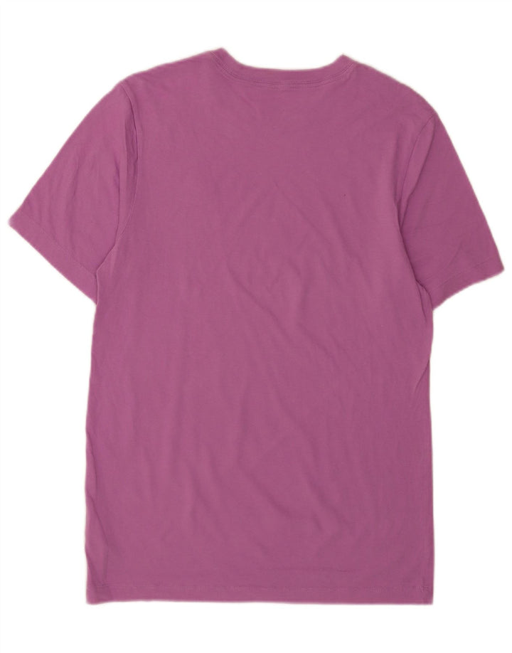 T-shirt da uomo Nike Top Small viola in cotone