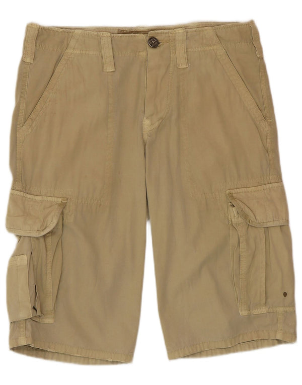 Rifle Pantaloncini cargo da uomo piccoli W29 Cotone beige