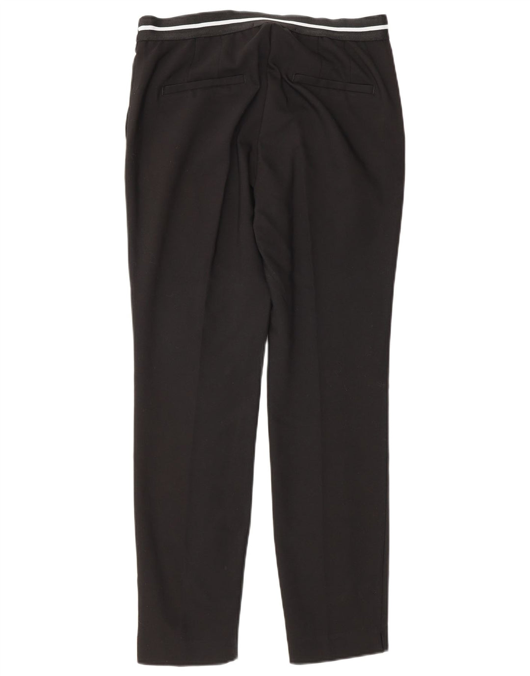 Pantaloni chino slim da donna Zara piccoli W26 L26 neri
