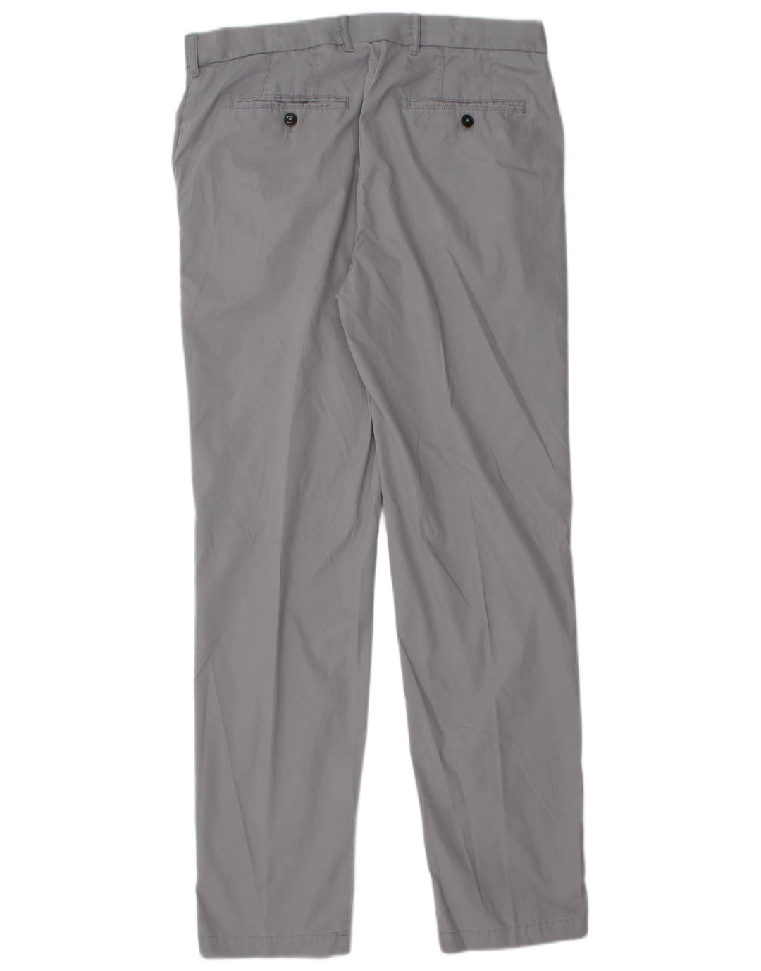 Pantaloni chino vestibilità regolare Marks & Spencer da uomo blu Harbour W34 L33 grigi