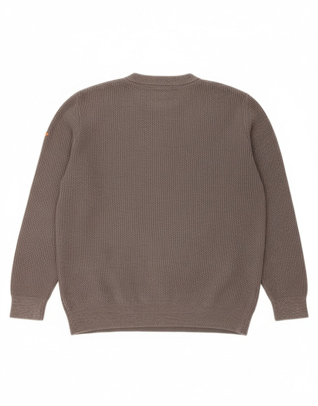 Maglione maglione girocollo da uomo Superdry 2XL cotone grigio
