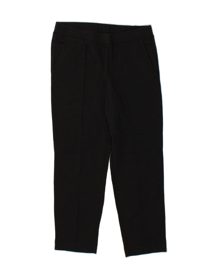 J. CREW Womens Straight Chino Trousers Medium W30 L26 Black Cotton Vintage J. Crew and Second-Hand J. Crew from Messina Hembry 