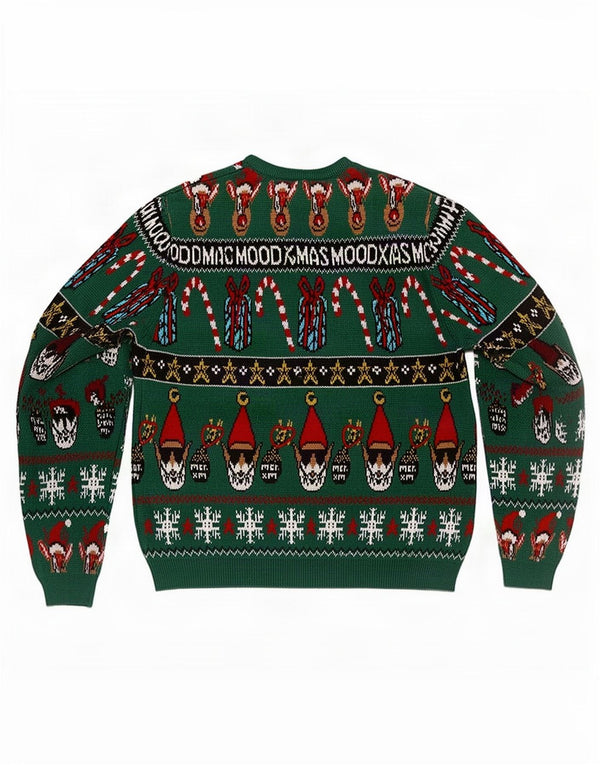 Maglione girocollo da ragazzo Zara 13-14 anni Verde Fair Isle Natale
