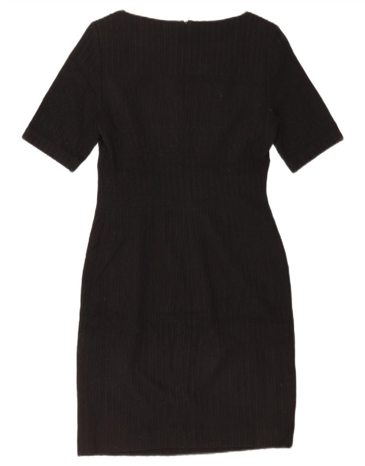 Abito tubino da donna Hugo Boss UK 12 medio nero a righe