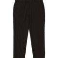 IZOD Mens Straight Chino Trousers  W38 L32 Black Polyester Vintage Izod and Second-Hand Izod from Messina Hembry 