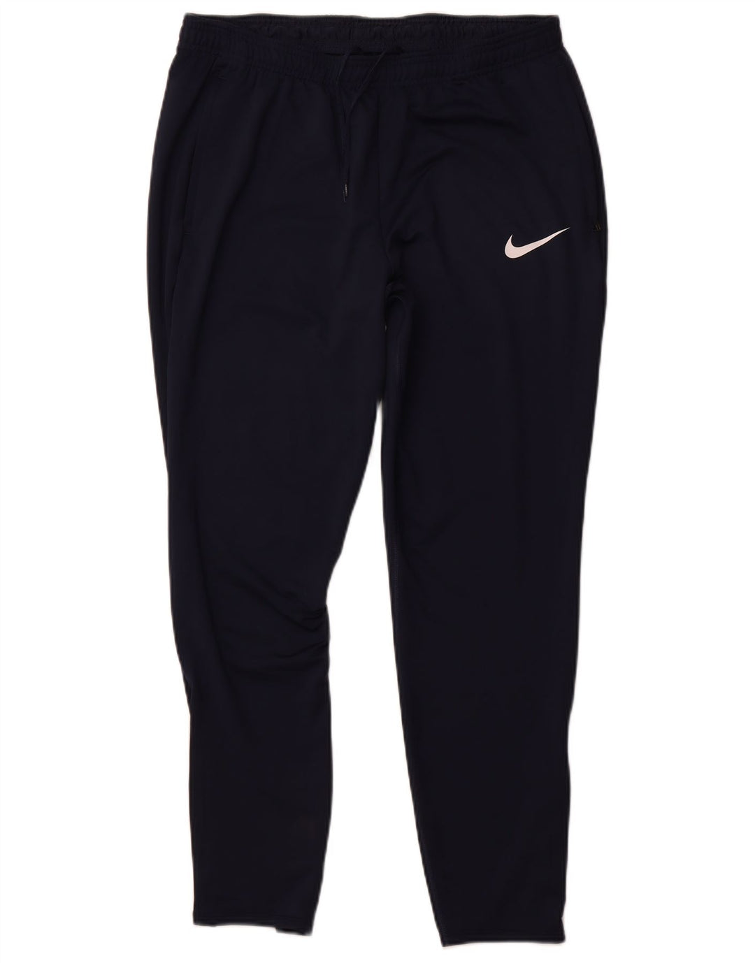 Pantaloni da tuta da uomo NIKE Dri Fit Slim Fit Large in poliestere blu navy