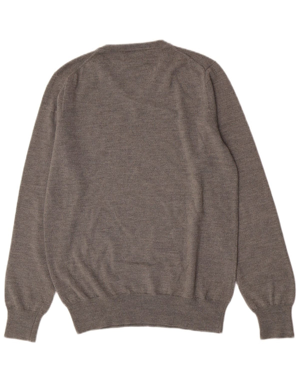 Polo Ralph Lauren Maglione da ragazzo con scollo a V 15-16 anni XL Grigio