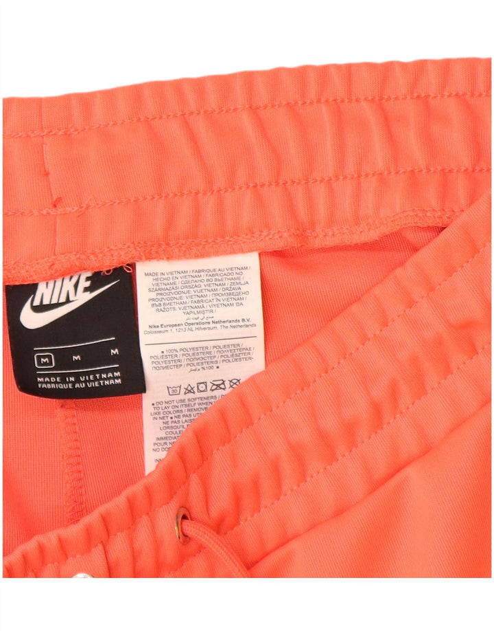 Pantaloncini sportivi grafici Nike da donna UK 14 poliestere arancione medio
