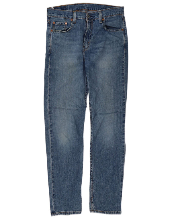 Levi's Uomo 502 Jeans affusolati W30 L32 Cotone blu