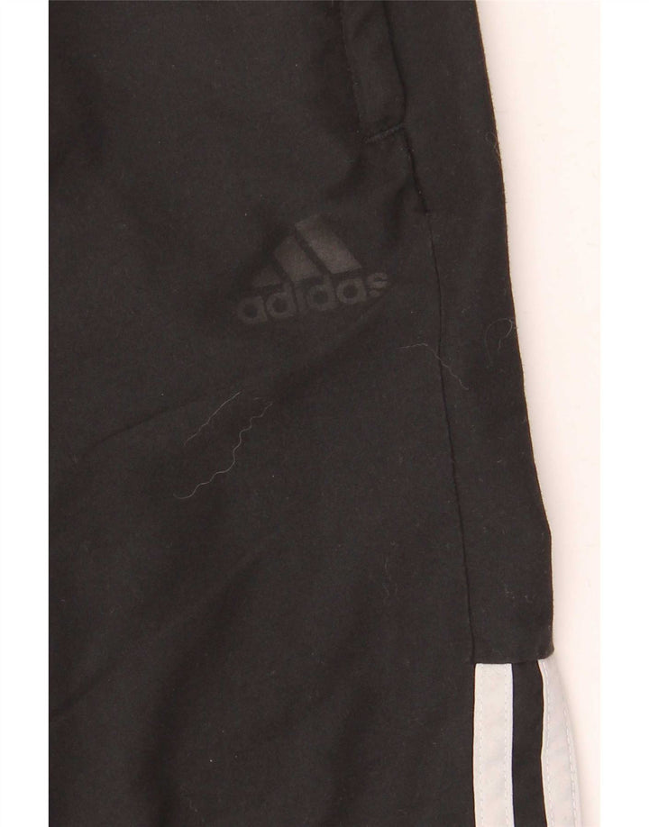 Pantaloni da tuta da uomo Adidas Joggers grandi neri in poliestere
