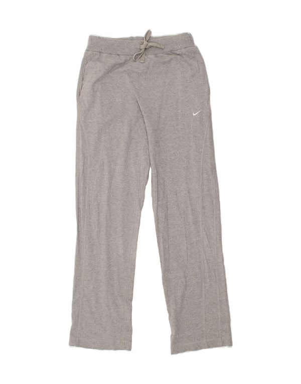 Pantaloni da tuta da uomo NIKE Large in cotone grigio
