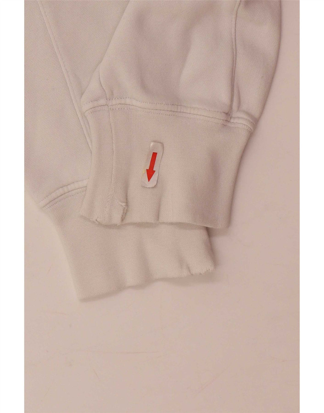 Felpa con cappuccio grafica Jordan da uomo di colore bianco medio