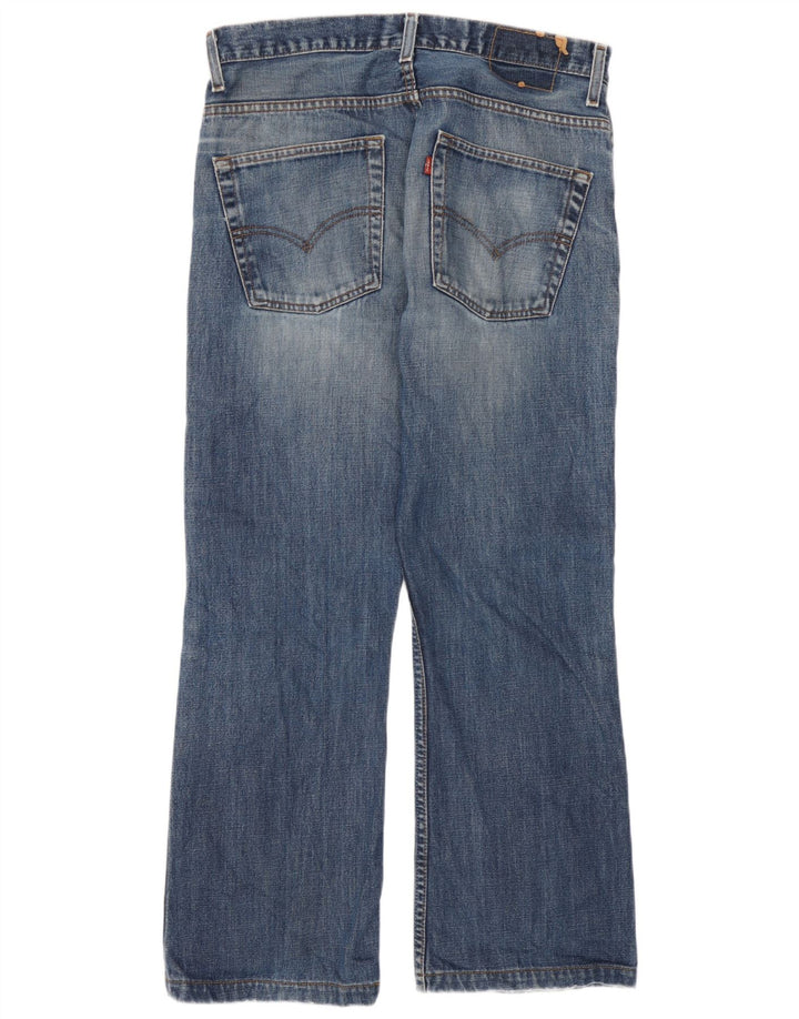 Jeans Bootcut da uomo Levi's W33 L29 in cotone blu