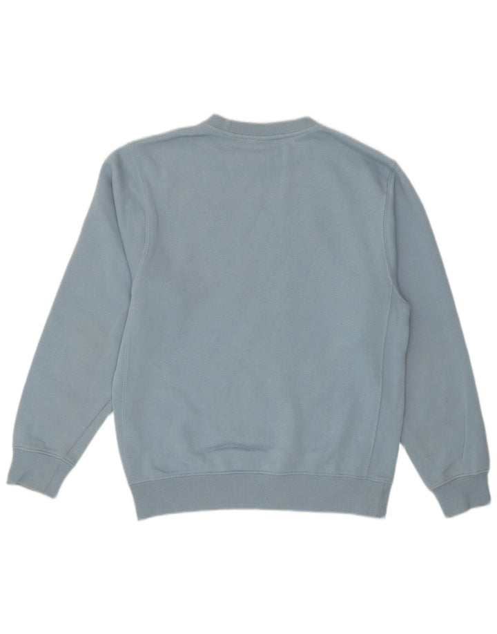 Felpa Nike Uomo Maglia XS Blu Cotone