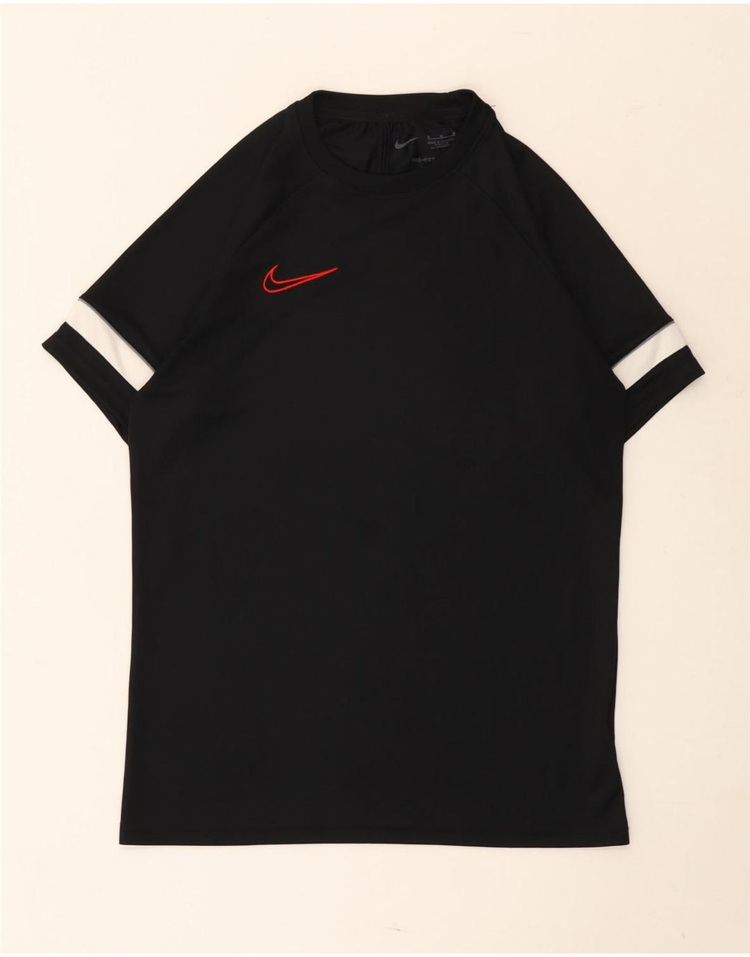T-shirt Nike Dri Fit da uomo, colore nero medio, color block