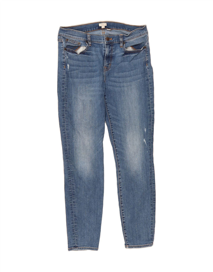 J. CREW Womens Skinny Jeans W29 L28 Blue Cotton Vintage J. Crew and Second-Hand J. Crew from Messina Hembry 