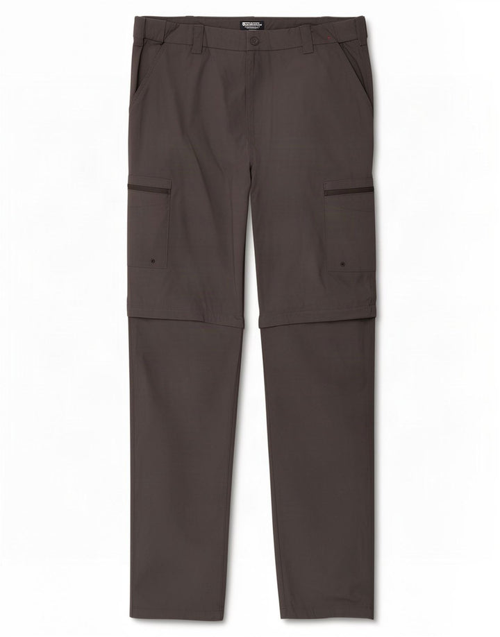 Pantaloni cargo da escursionismo da uomo Mountain Warehouse W38 L32 nylon grigio