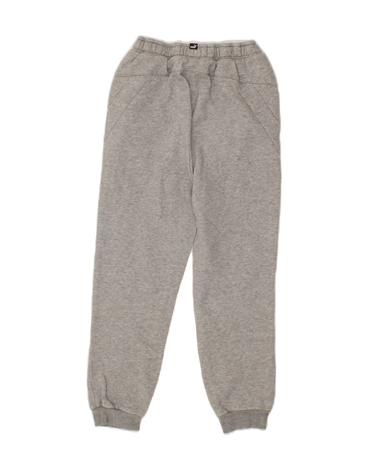 PUMA Boys Tracksuit Trousers Joggers 11-12 Years Grey Vintage Puma and Second-Hand Puma from Messina Hembry 