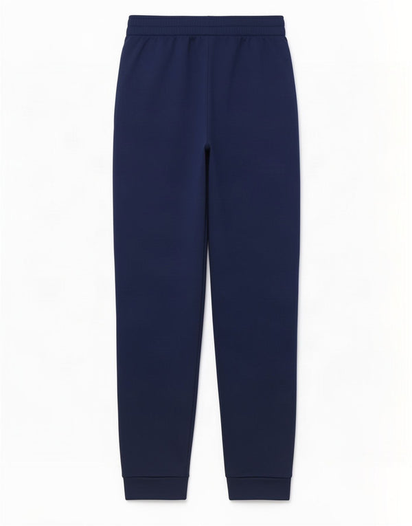 Adidas Boys Tracksuit Trousers Joggers 11-12 Years Navy Blue Polyester