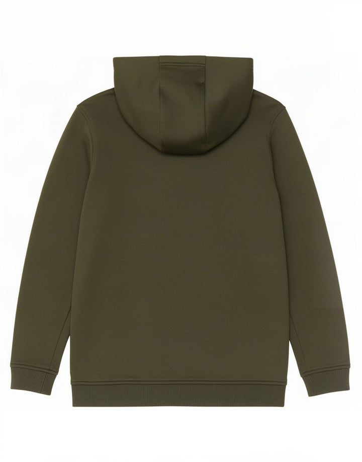 Felpa con cappuccio da uomo Under Armour Cold Gear piccola in poliestere verde