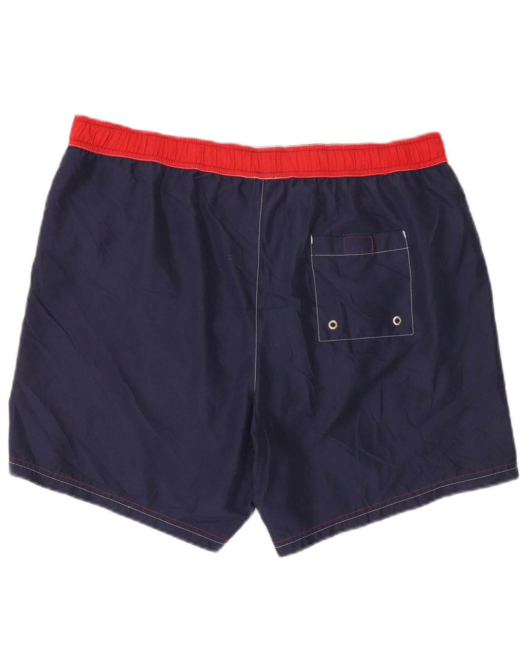 Pantaloncini da bagno da uomo Fila XL blu navy in poliestere