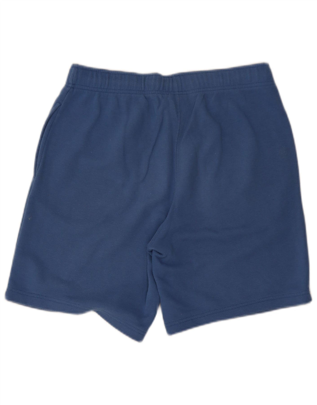 Pantaloncini sportivi grafici da uomo Champion grandi in cotone blu