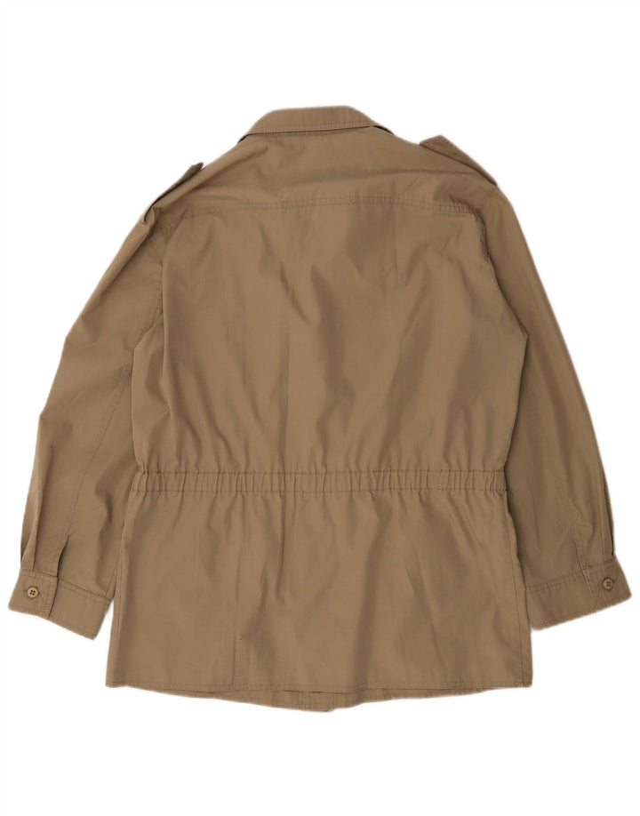 Giacca militare vintage da uomo UK 38 beige medio