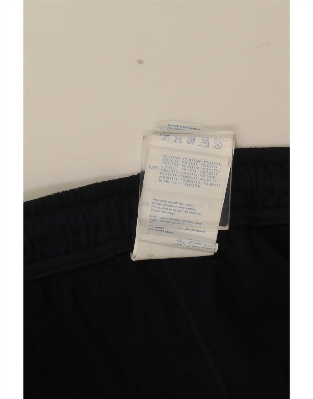Pantaloni da tuta da uomo Champion 3XL poliestere blu navy