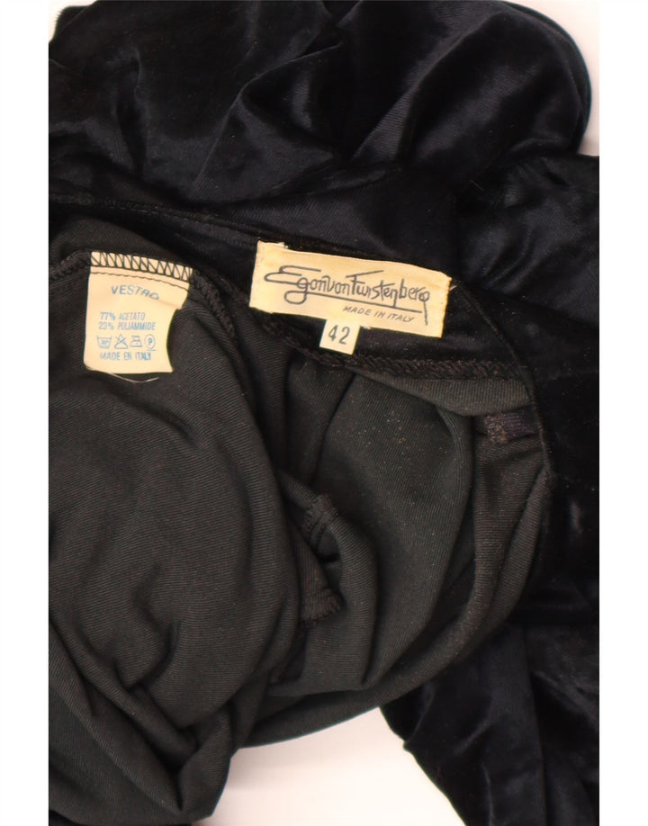 Tuta da donna a maniche lunghe Egon Von Furstenberg IT 42 Medio Blu Navy