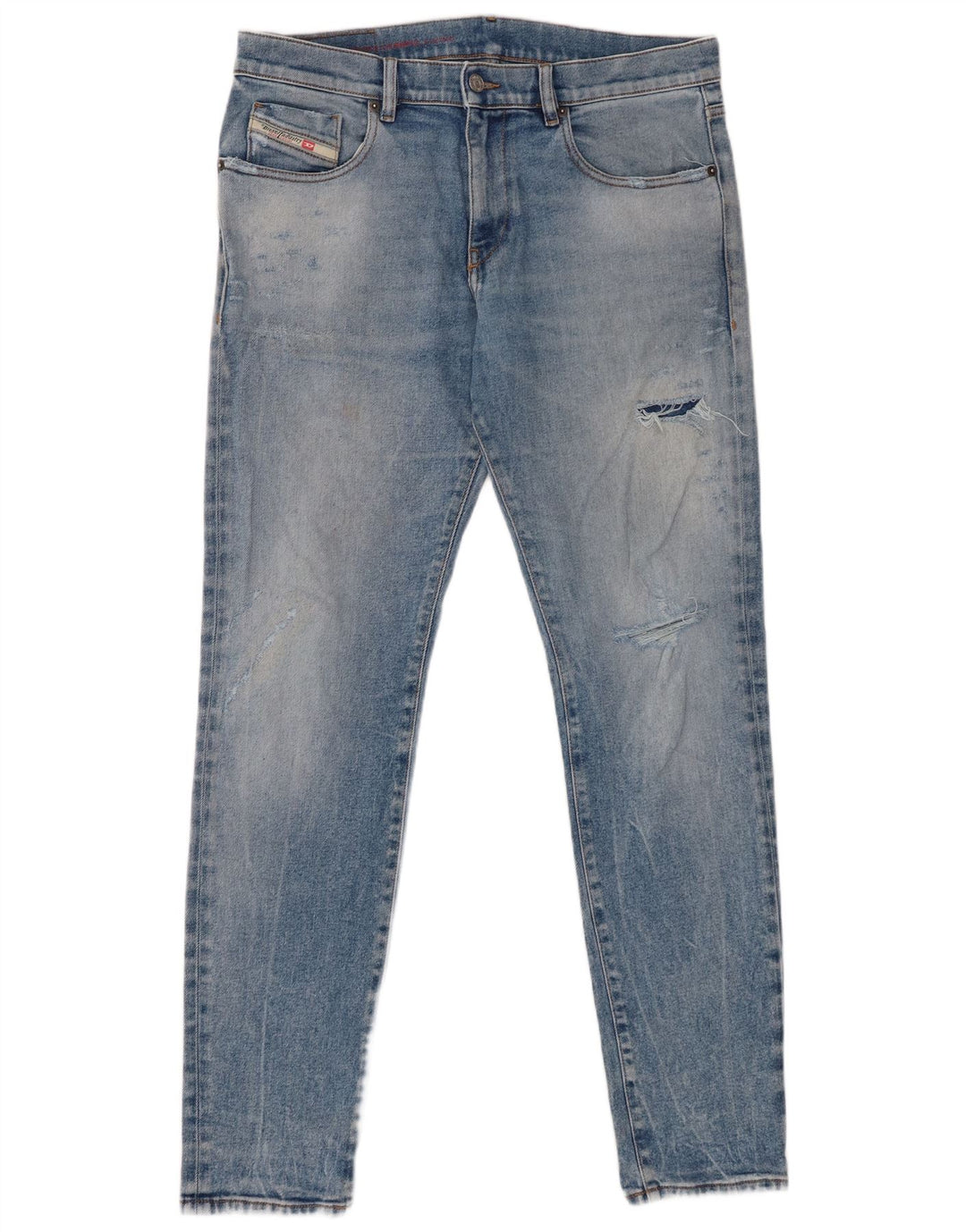 Jeans slim da donna Diesel W33 L32 cotone blu