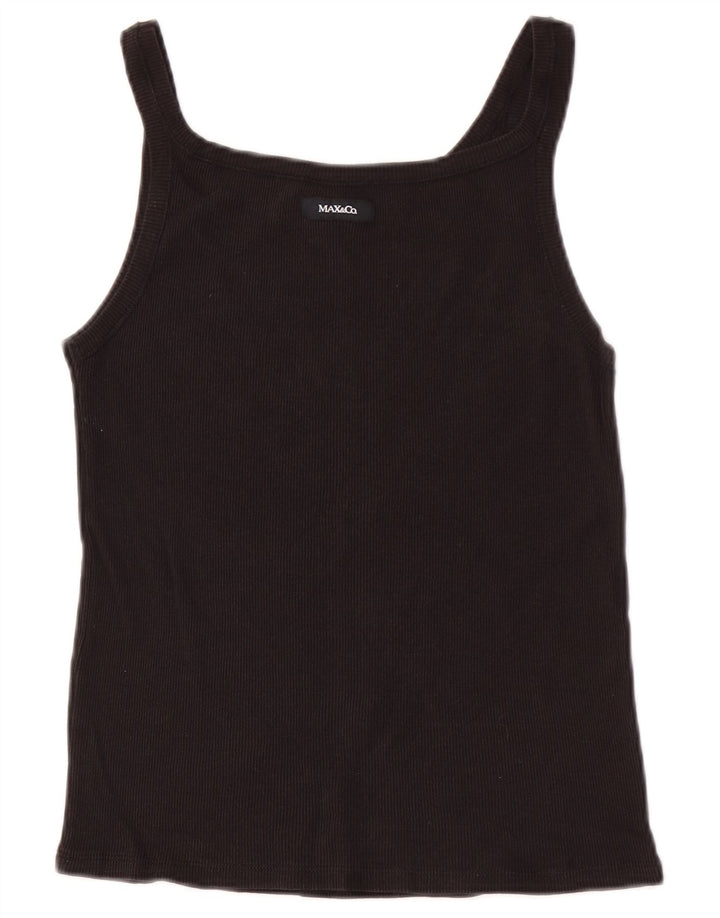 Canotta da donna Max & Co. UK 4 XS Nera