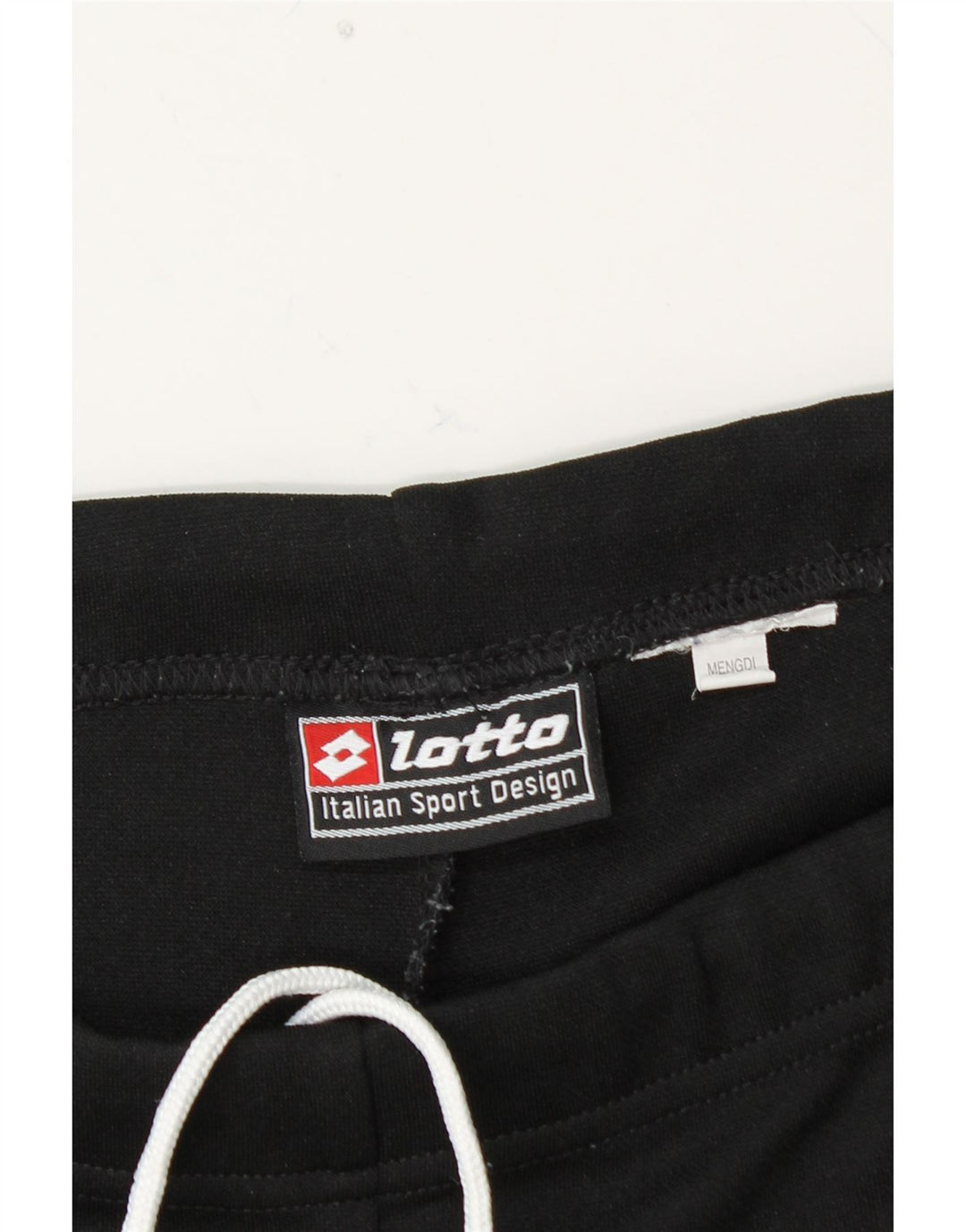 Pantaloncini sportivi da uomo LOTTO medi neri