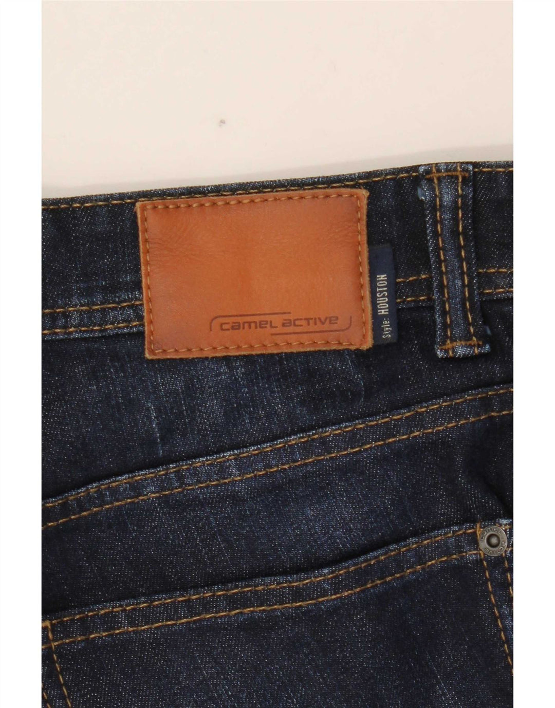 Jeans dritti Houston Camel Active da donna W32 L28 Blu navy