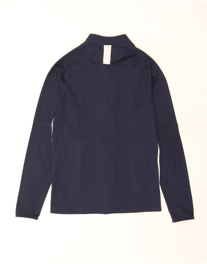Giacca da tuta Nike Dri Fit da uomo, piccola, color block blu navy