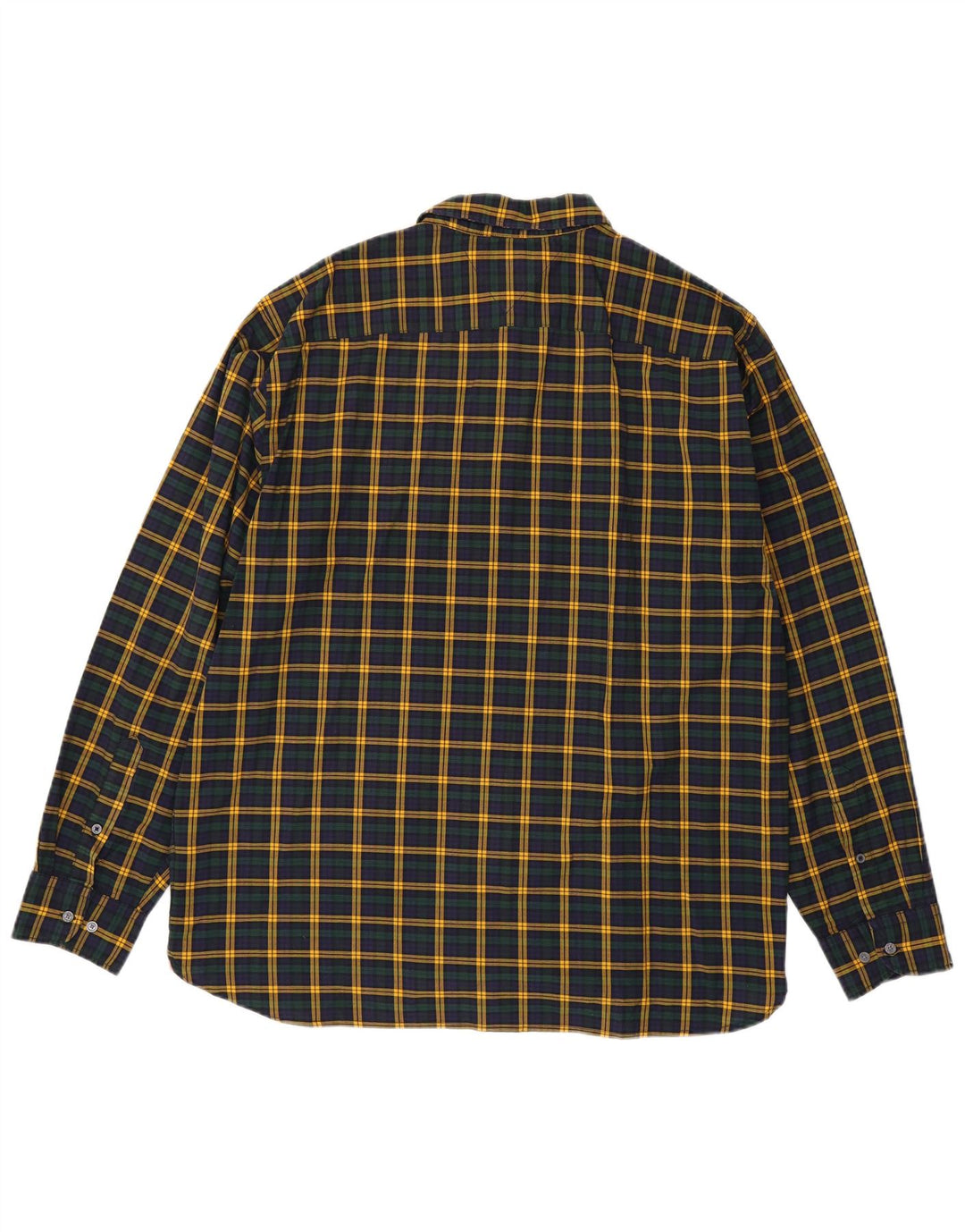 Camicia da uomo Regular Fit Tommy Hilfiger 2XL in cotone a quadri multicolore